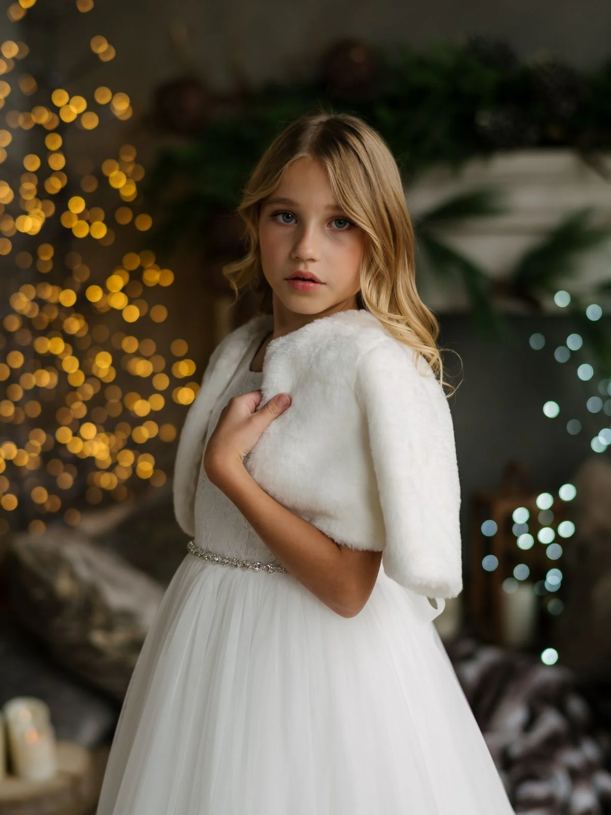 First Communion dress Communion Dress | Dakota - AF01 - Beautiful ceremony dress delivered to Edinburgh and across the UK