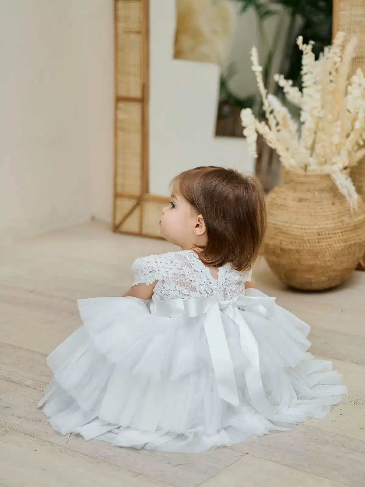 Baptism gown Baptism Dress | Marygrace - B102 - Beautiful ceremony dress delivered to Belfast and across the UK