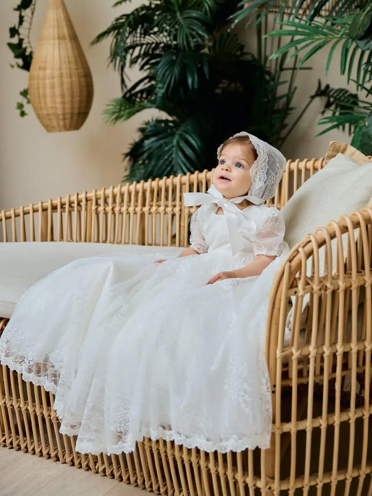 Baptism gown Baptism Dress | Lucy - B14L - Beautiful ceremony dress delivered to Glasgow and across the UK
