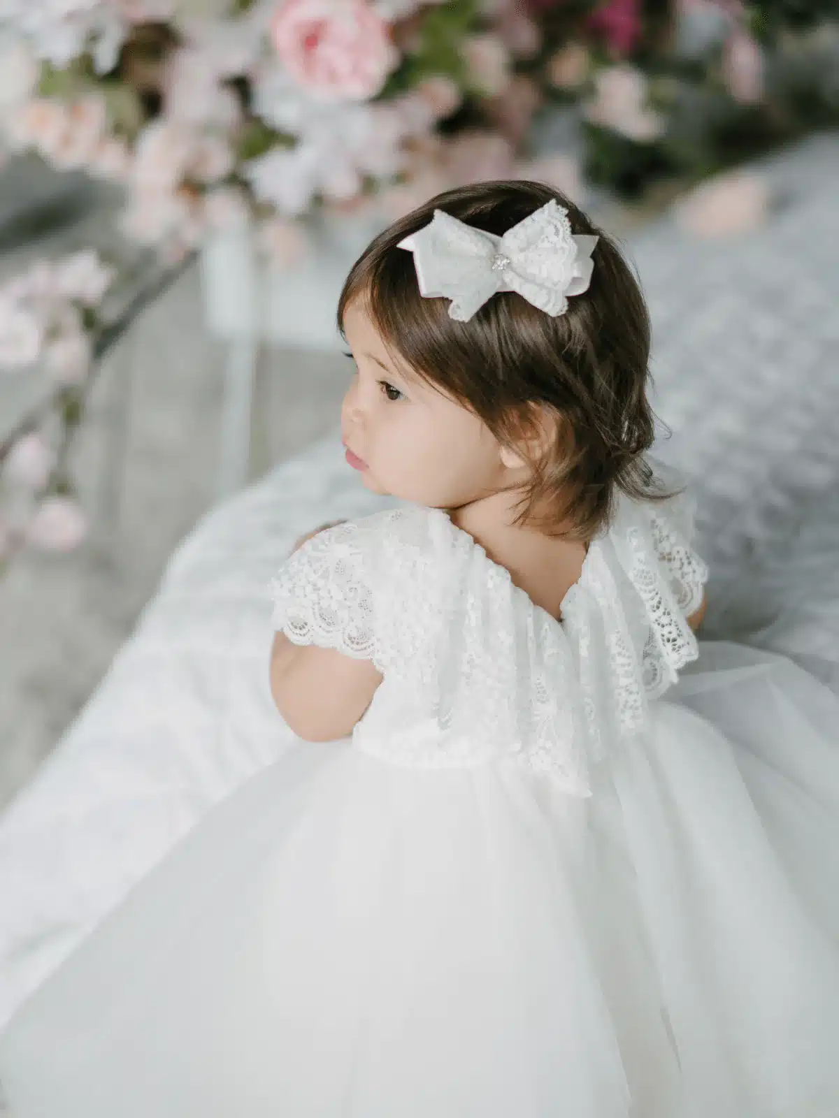 Baptism gown Baptism Dress | Poppy-BB12 - Beautiful ceremony dress delivered to Oxford and across the UK