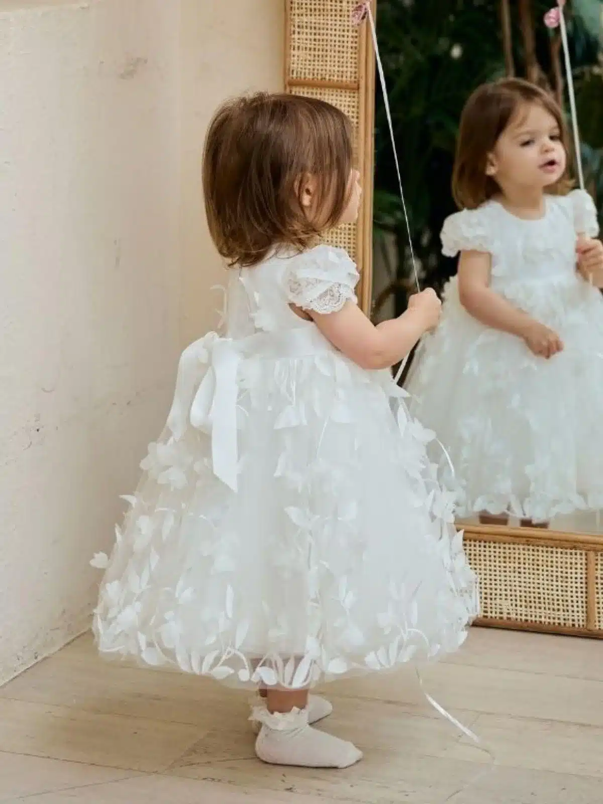 Baptism gown Baptism Dress | Josie - BS21 - Beautiful ceremony dress delivered to Birmingham and across the UK