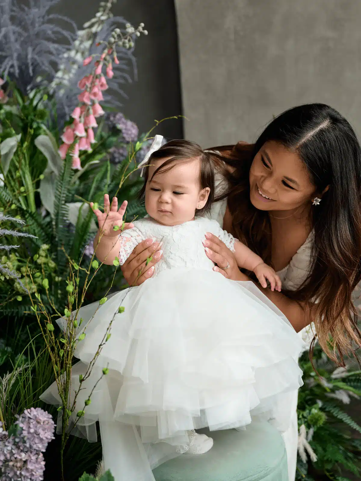 Baptism gown Baptism Dress | Elle - BS67 - Beautiful ceremony dress delivered to Leeds and across the UK