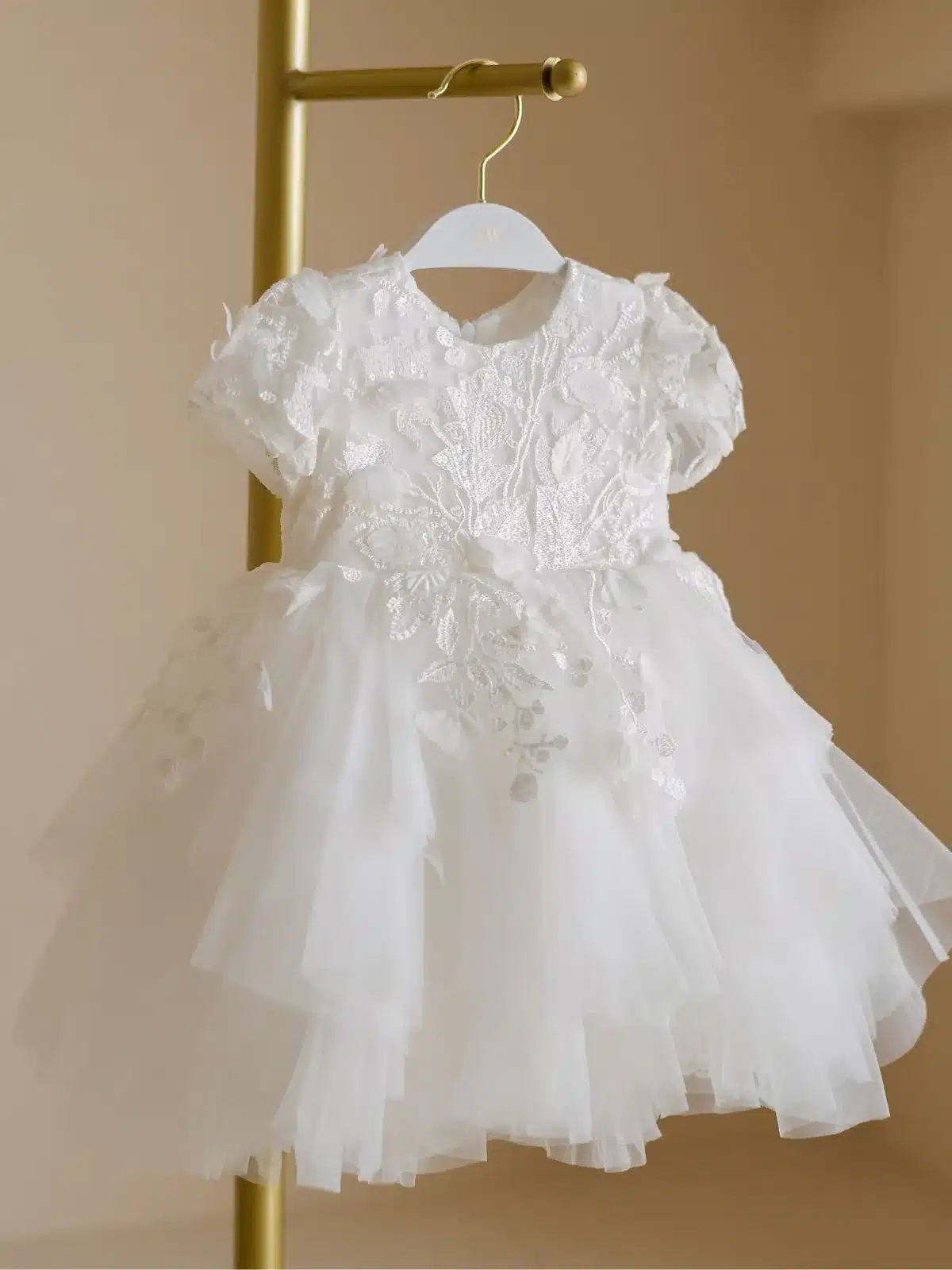 Baptism gown Baptism Dress | Rhodes - BS83 - Beautiful ceremony dress delivered to York and across the UK