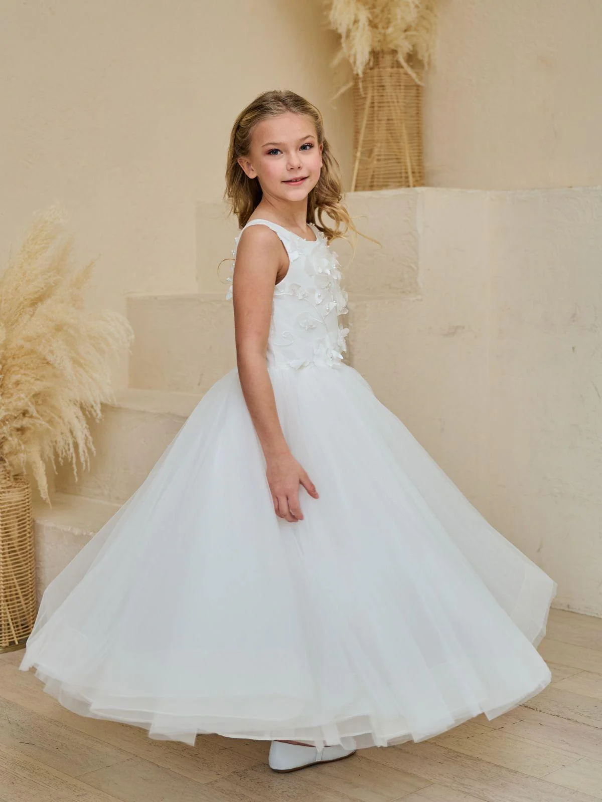 First Communion dress Communion Dress | Milan - DS18 - Beautiful ceremony dress delivered to Liverpool and across the UK