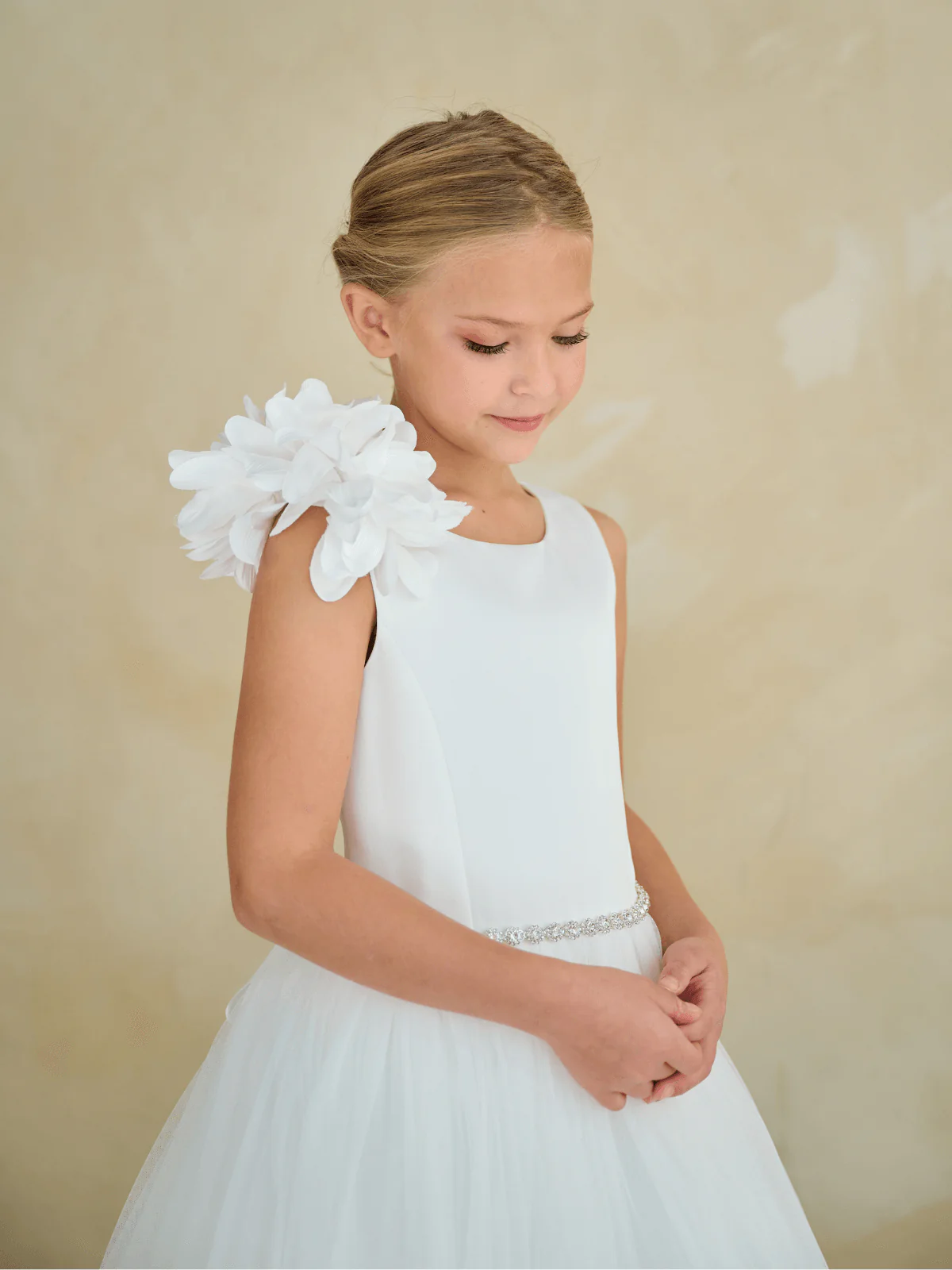First Communion dress Communion Dress | Mia - ES102 - Beautiful ceremony dress delivered to Birmingham and across the UK