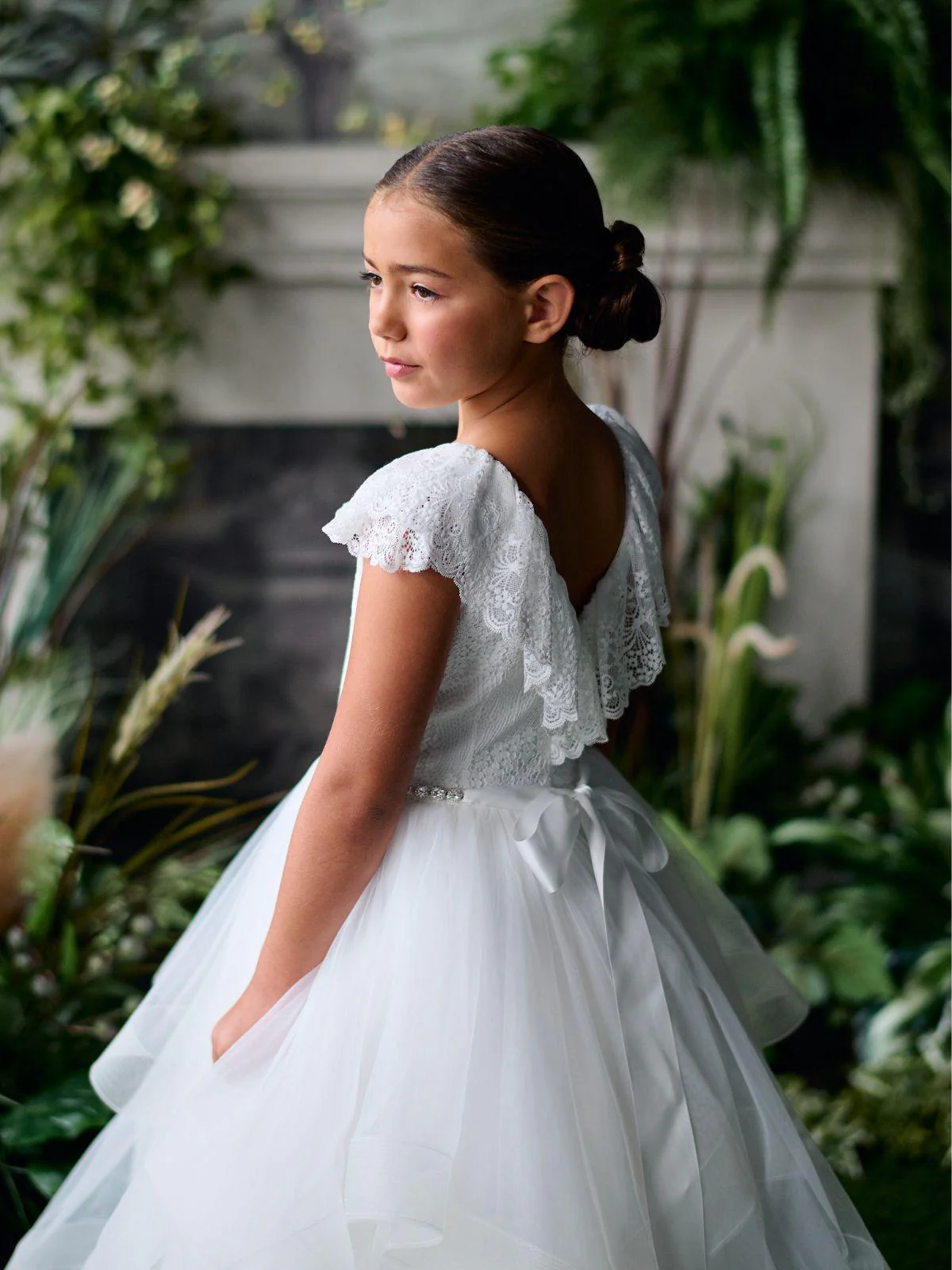 First Communion dress Communion Dress | Kizzie-ES12 - Beautiful ceremony dress delivered to Southampton and across the UK