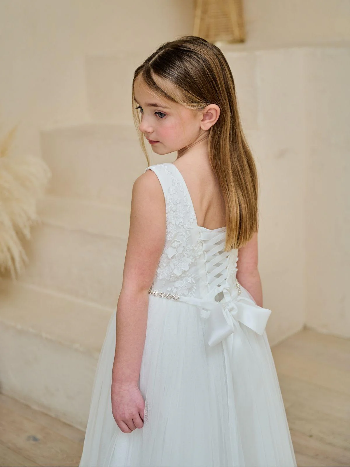 lace communion dress UK - Communion Dress | Amber -ES16N available in Leeds and nationwide delivery