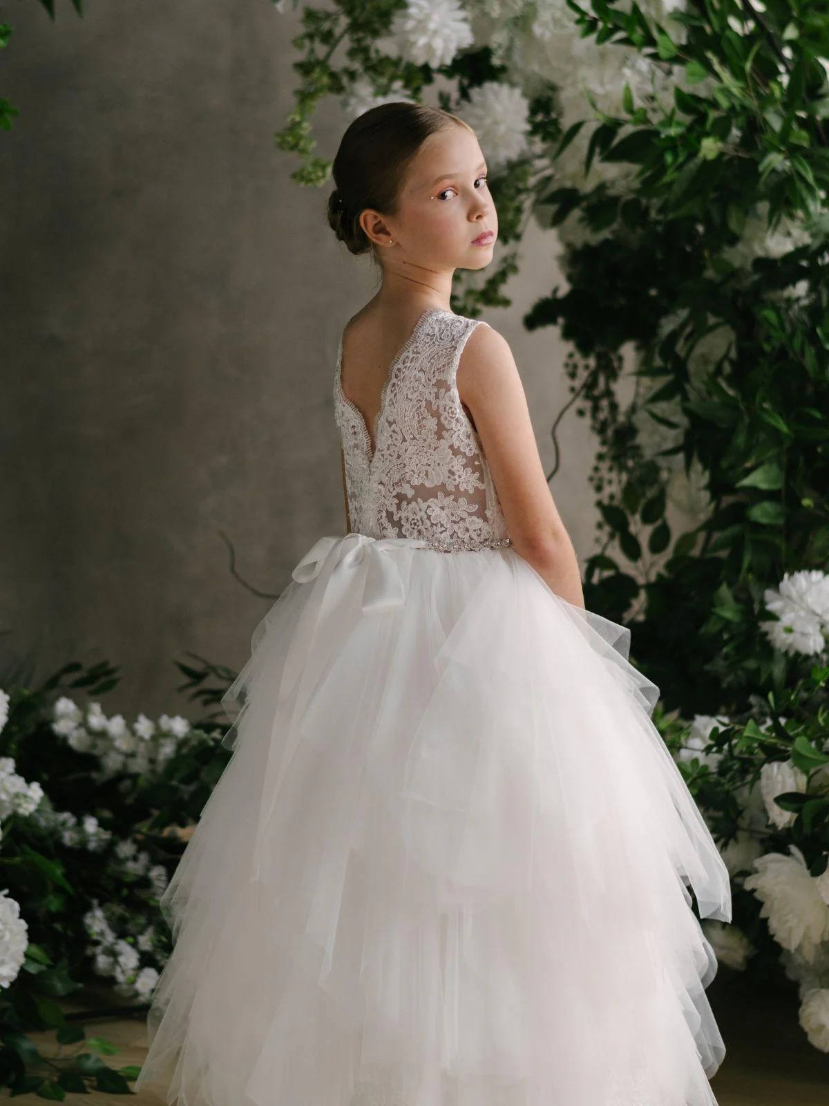 First Communion dress Communion Dress | Maddison - FS33C - Beautiful ceremony dress delivered to Bath and across the UK