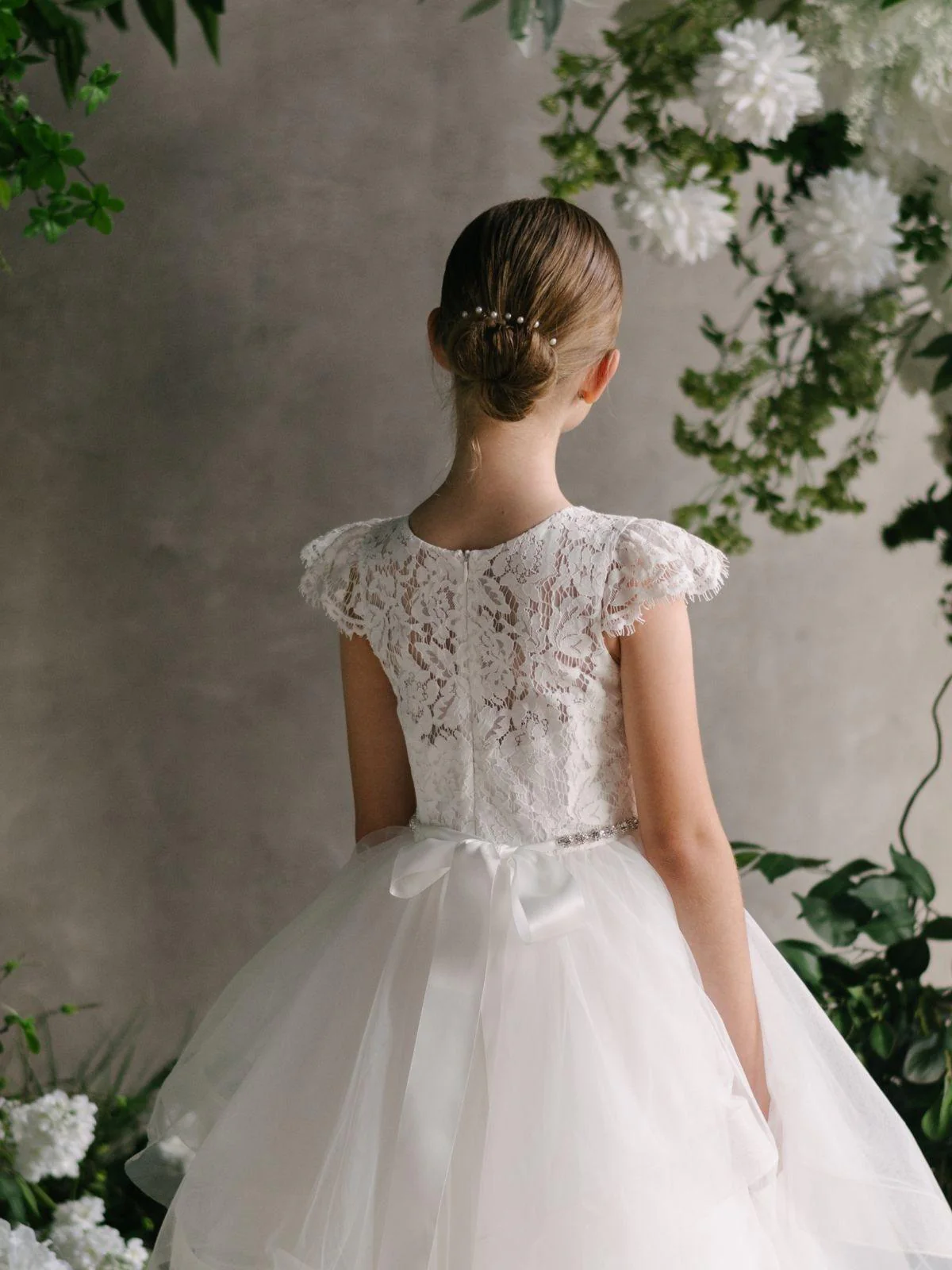 beautiful communion dress UK - Communion Dress | Andrea - GS05 available in Bristol and nationwide delivery