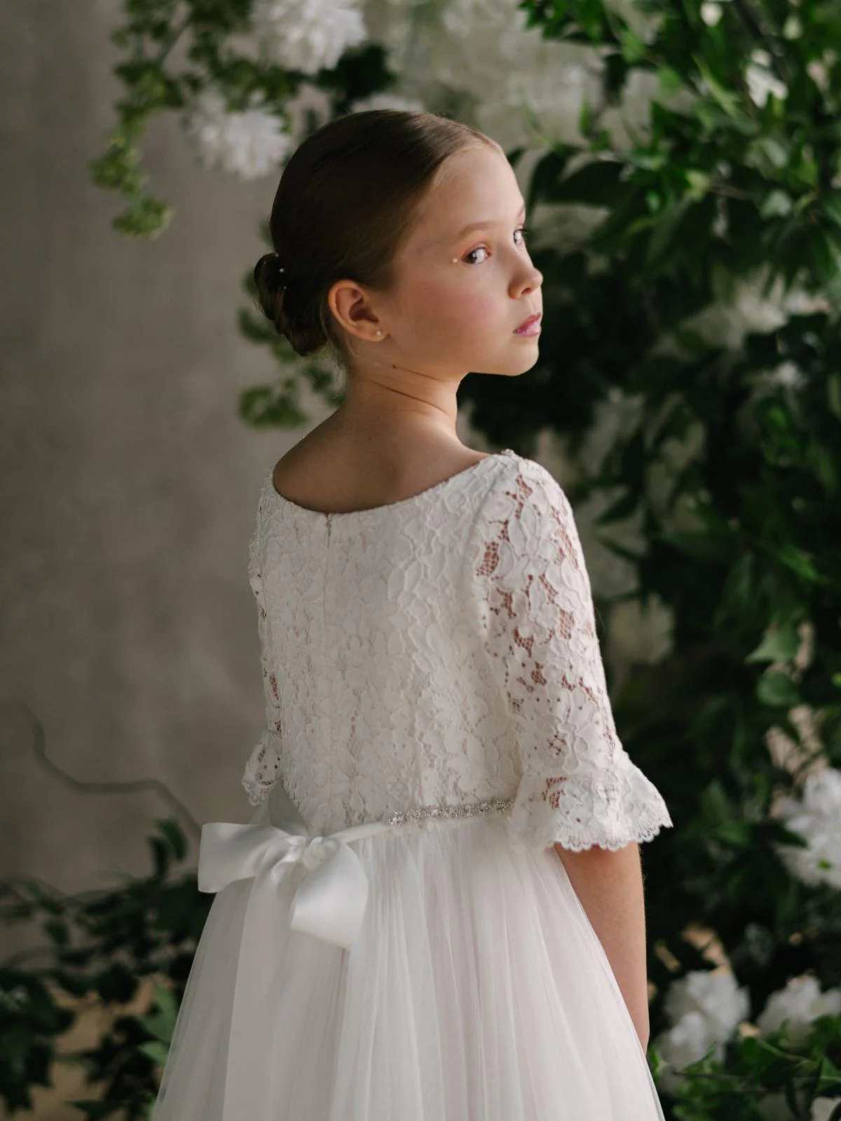 First Communion dress Communion Dress | Kari - GS06 - Beautiful ceremony dress delivered to Edinburgh and across the UK