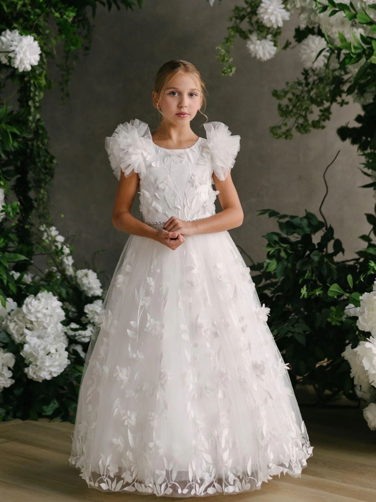 First Communion dress Communion Dress | Daisy - GS21 - Beautiful ceremony dress delivered to Bristol and across the UK
