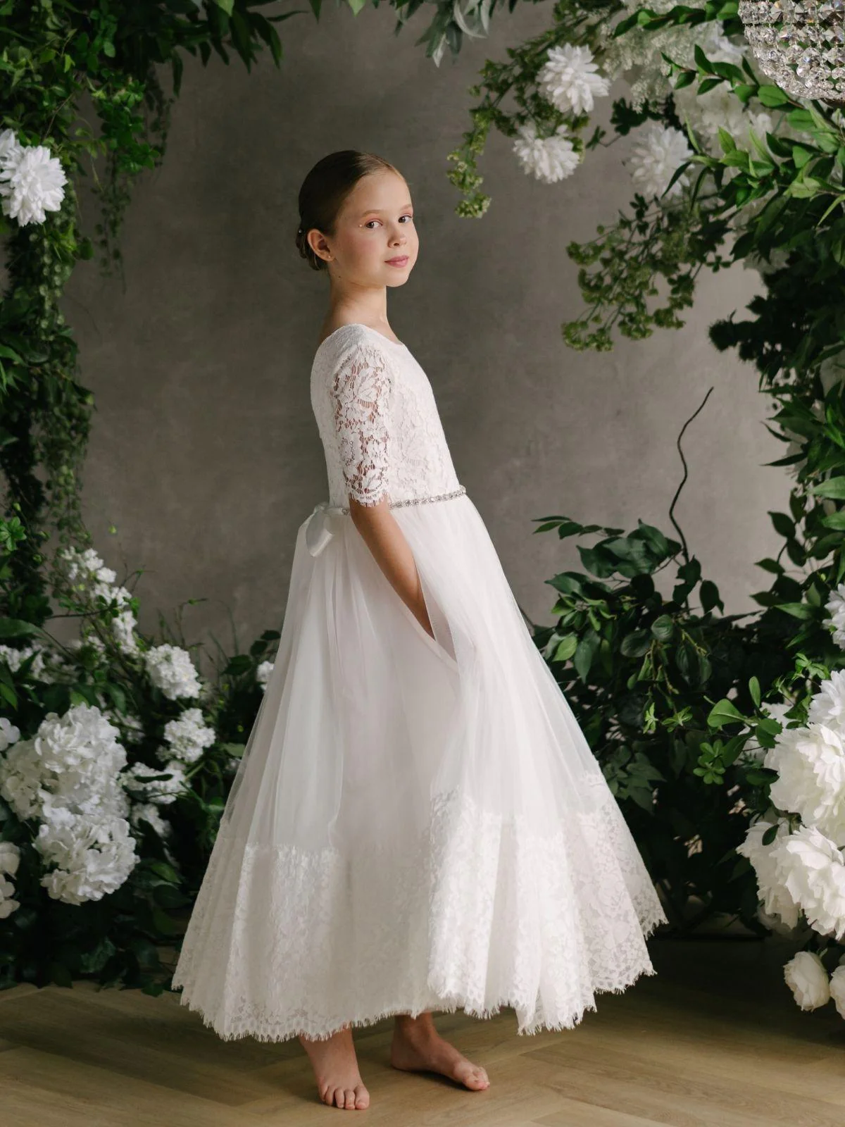 First Communion dress Communion Dress | Tessa - GS282 - Beautiful ceremony dress delivered to Sheffield and across the UK
