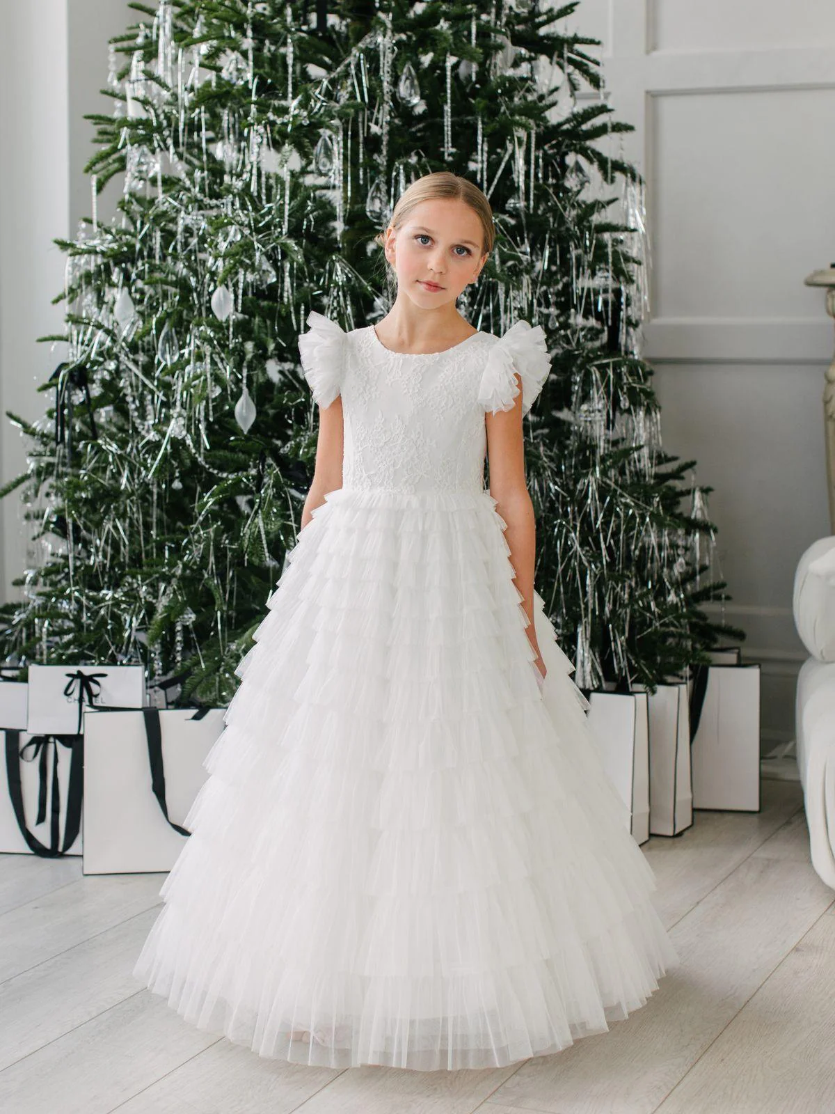 First Communion dress Communion Dress | Dorothy - GS42 - Beautiful ceremony dress delivered to Newcastle and across the UK
