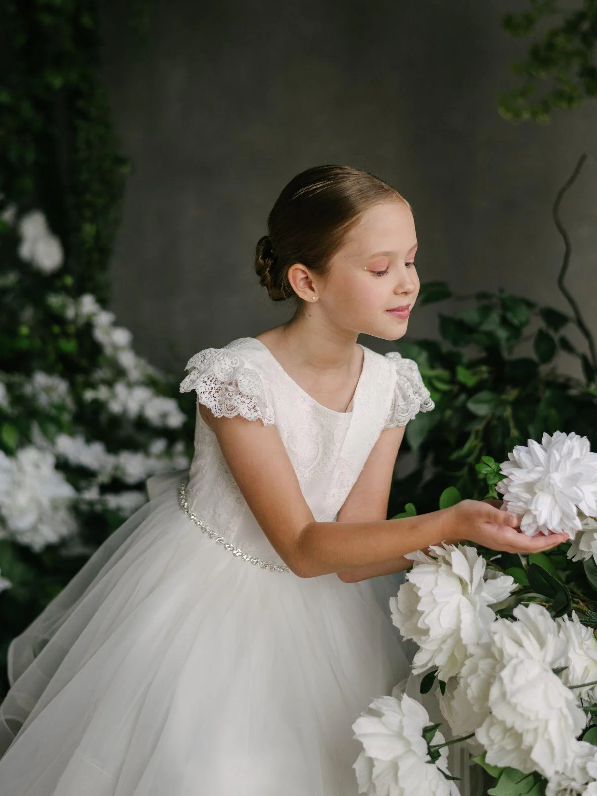 First Communion dress Communion Dress | Serena - GS602 - Beautiful ceremony dress delivered to Nottingham and across the UK