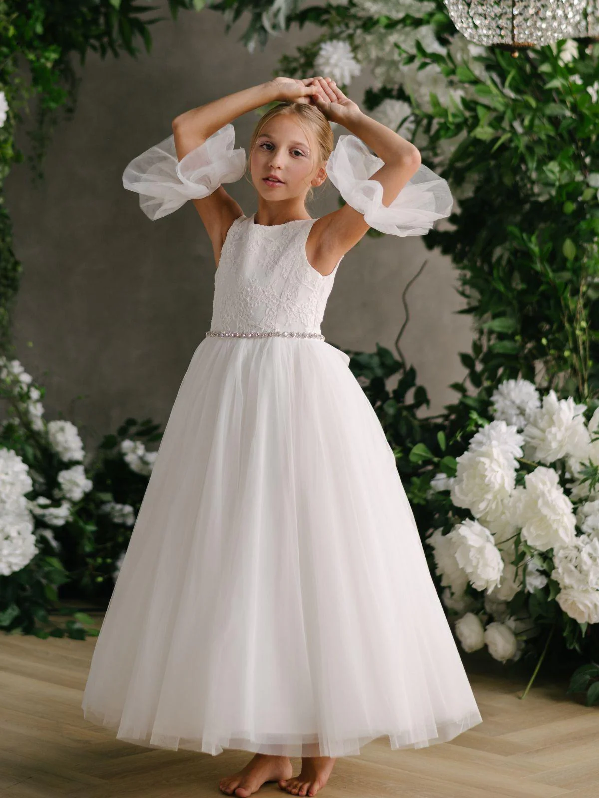 First Communion dress Communion Dress | Claire - GS73 - Beautiful ceremony dress delivered to Liverpool and across the UK
