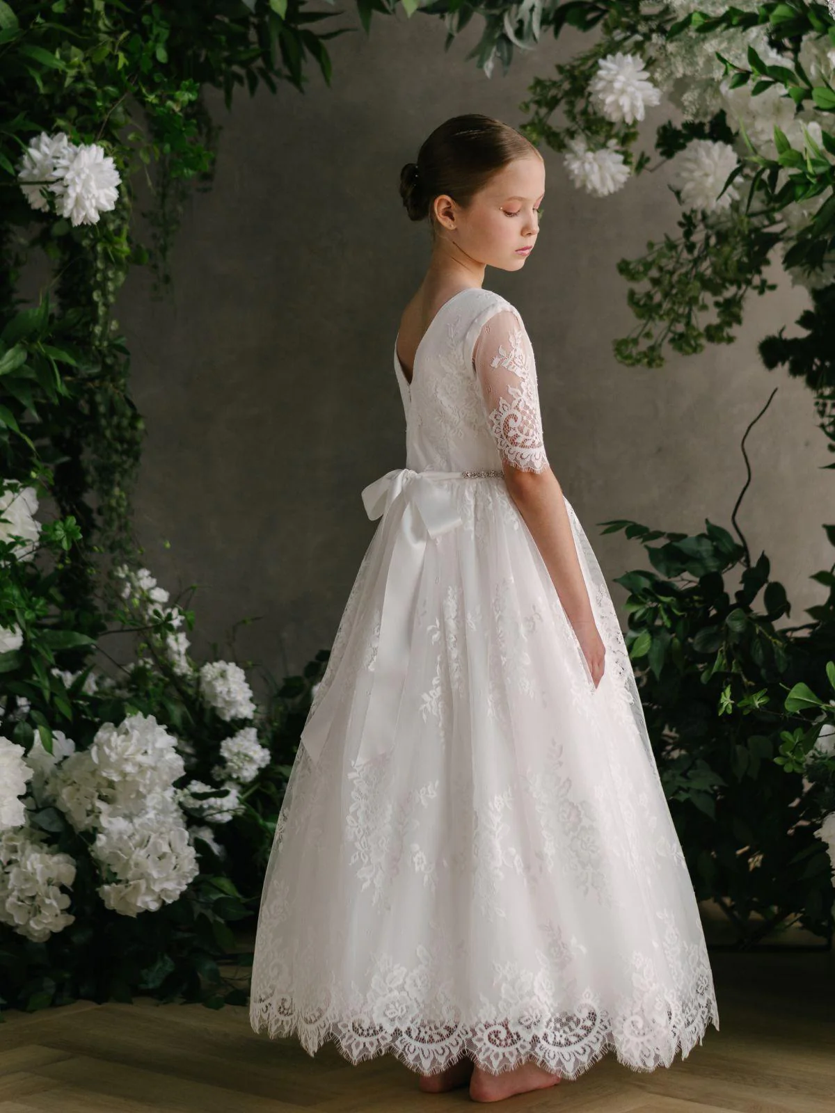 First Communion dress Communion Dress | Brianna - GS80 - Beautiful ceremony dress delivered to Brighton and across the UK