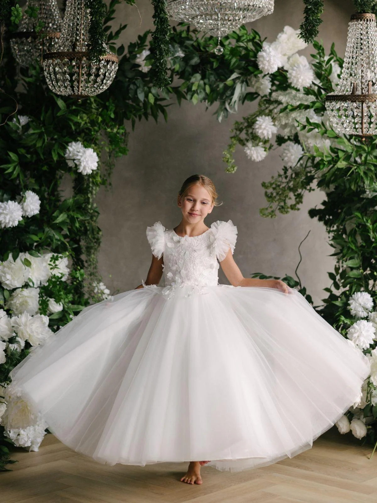 First Communion dress Communion Dress | Vera - GS83 - Beautiful ceremony dress delivered to Glasgow and across the UK
