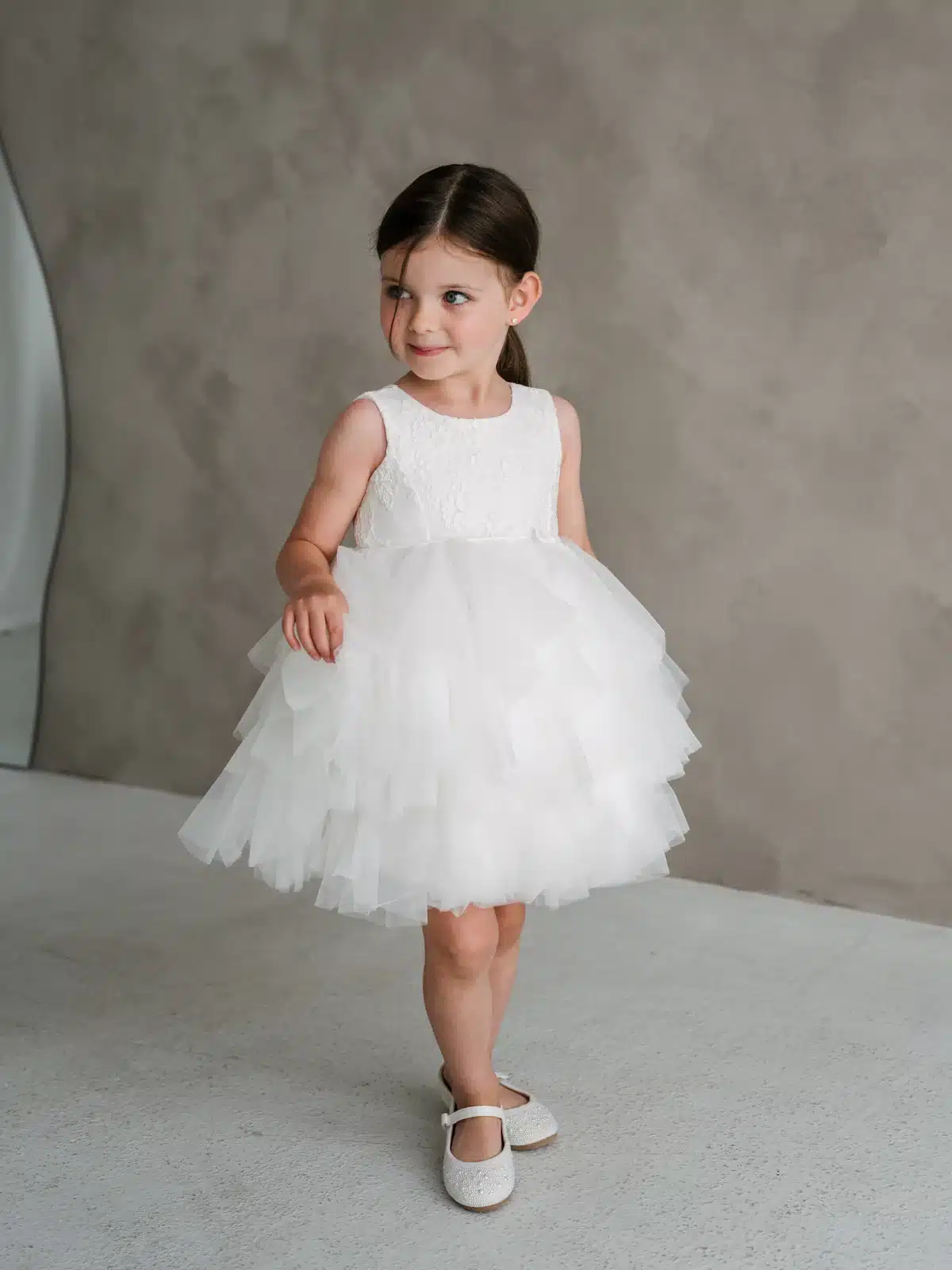Baptism gown Baptism Dress | Walnut - M11 - Beautiful ceremony dress delivered to Bristol and across the UK