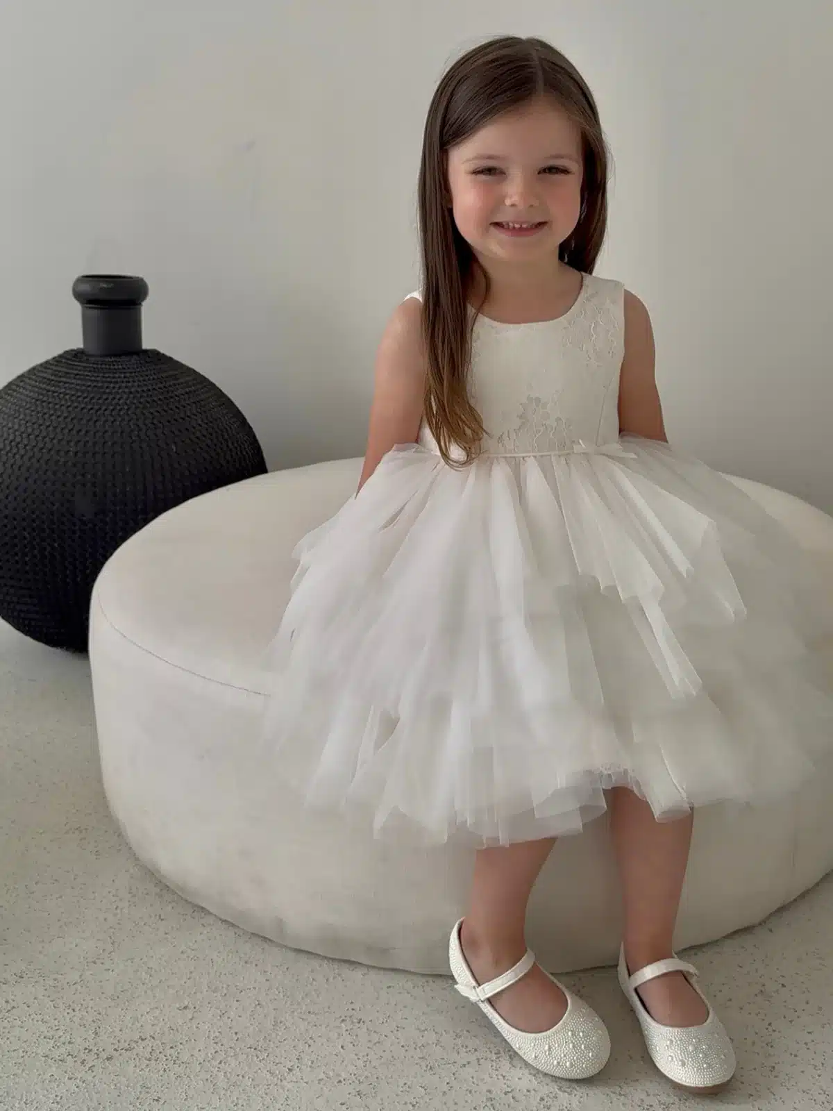 Baptism gown Baptism Dress | Broadway - M12P - Beautiful ceremony dress delivered to Newcastle and across the UK