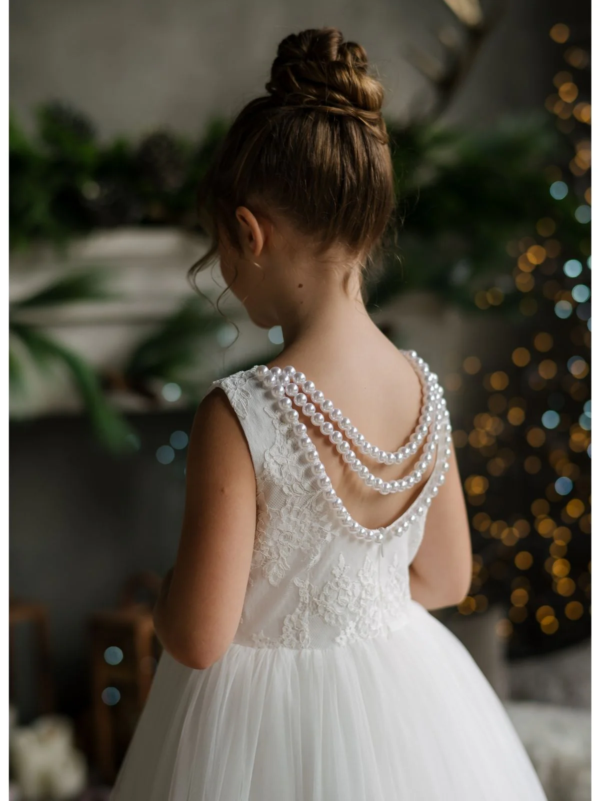 First Communion dress Communion Dress | Danica - SK23 - Beautiful ceremony dress delivered to Glasgow and across the UK